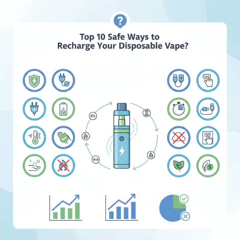 Top 10 Safe Ways to Recharge Your Disposable Vape?