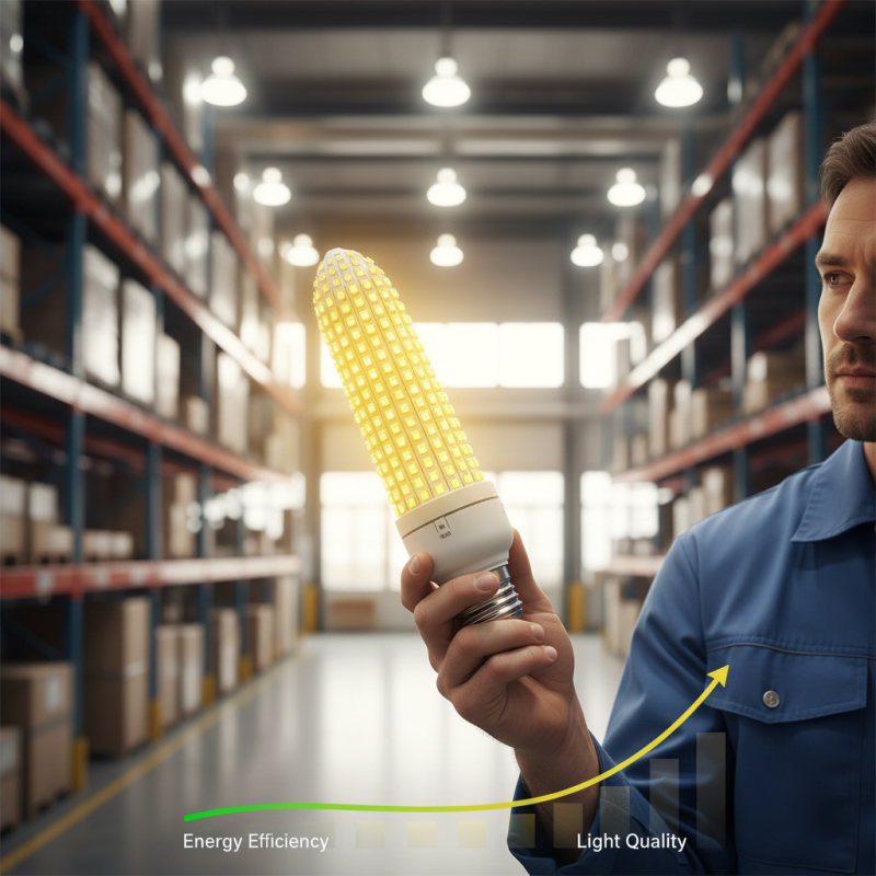 How to Choose the Best LED Corn Light Bulb for Your Needs?