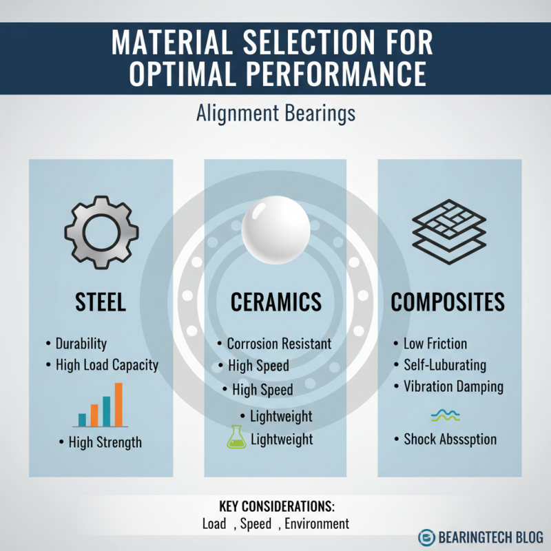 How to Choose the Right Alignment Bearing for Your Application?