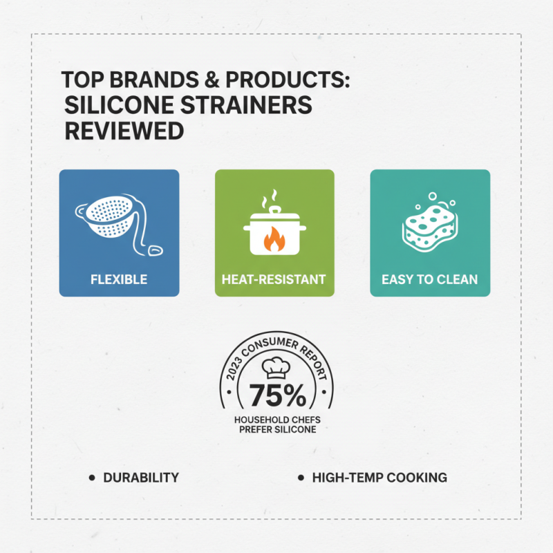 Discover the Best Silicone Strainers for Your Kitchen Needs?