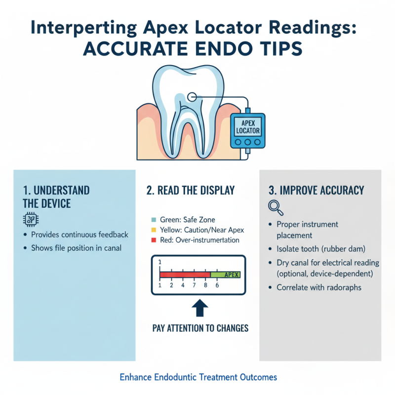 How to Use Apex Locator Woodpecker 5 for Effective Endodontic Procedures?