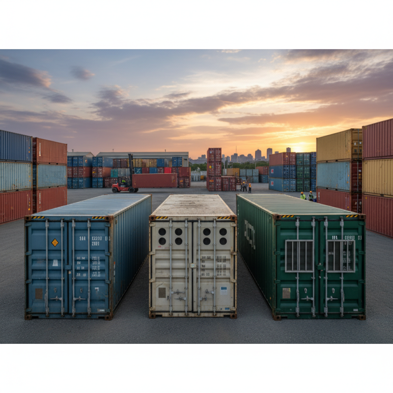 How to Choose the Best 40 Foot Storage Containers for Your Needs?