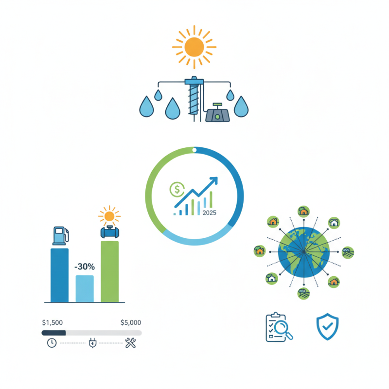 What is the Average Price of Solar Borehole Pumps Worldwide?