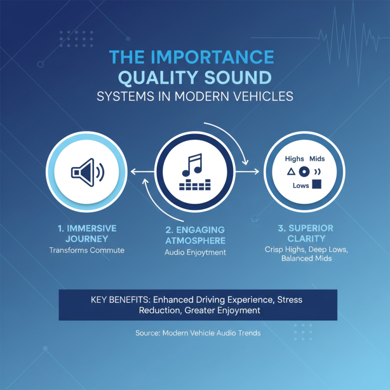 Best Sound Systems for Cars to Enhance Your Driving Experience?