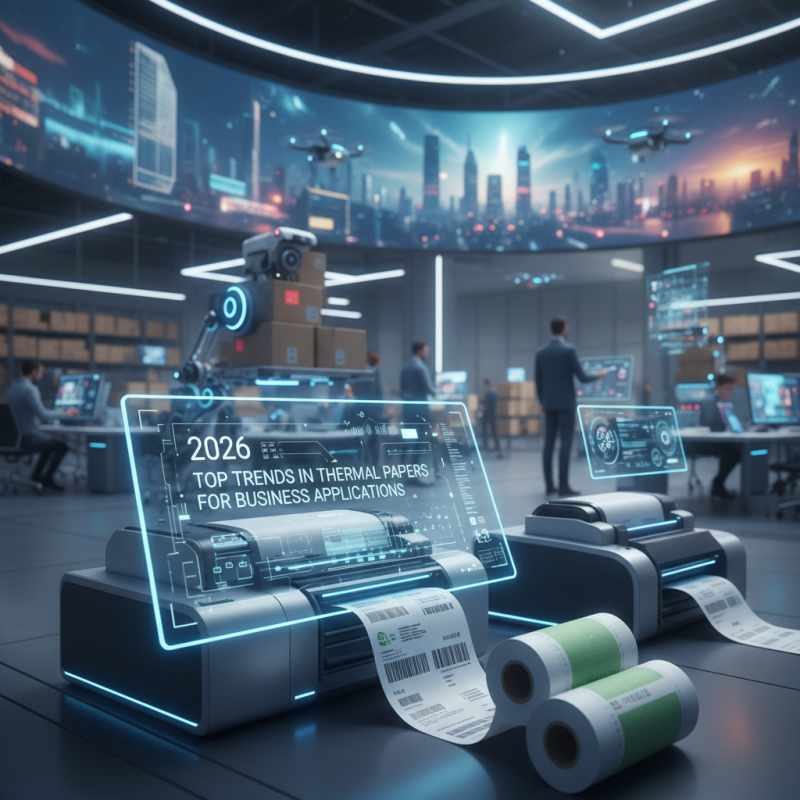 2026 Top Trends in Thermal Papers for Business Applications