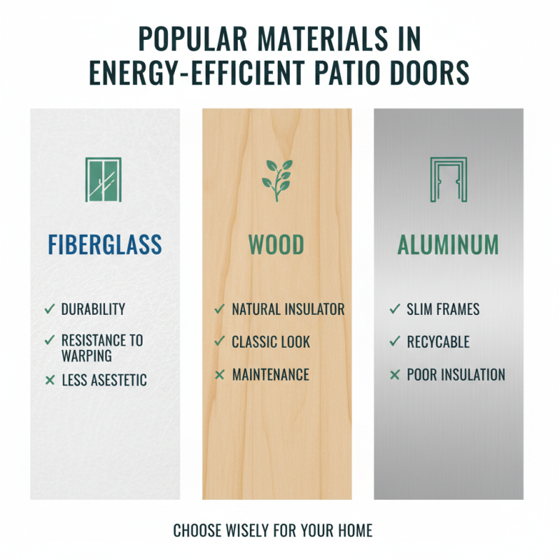 Top Energy Efficient Patio Doors for Sustainable Living?