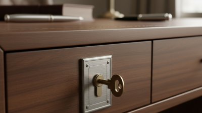 Top Tips for Choosing Drawer Locks With Key for Your Needs?