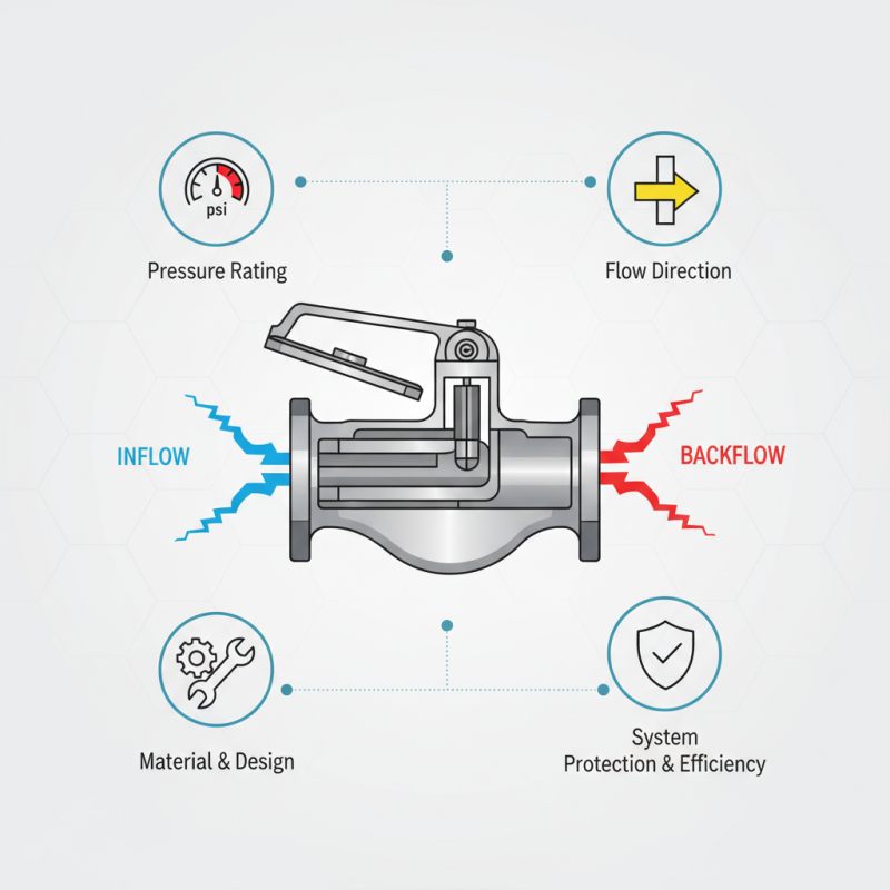 How to Choose the Right Back Check Valve for Your Needs?