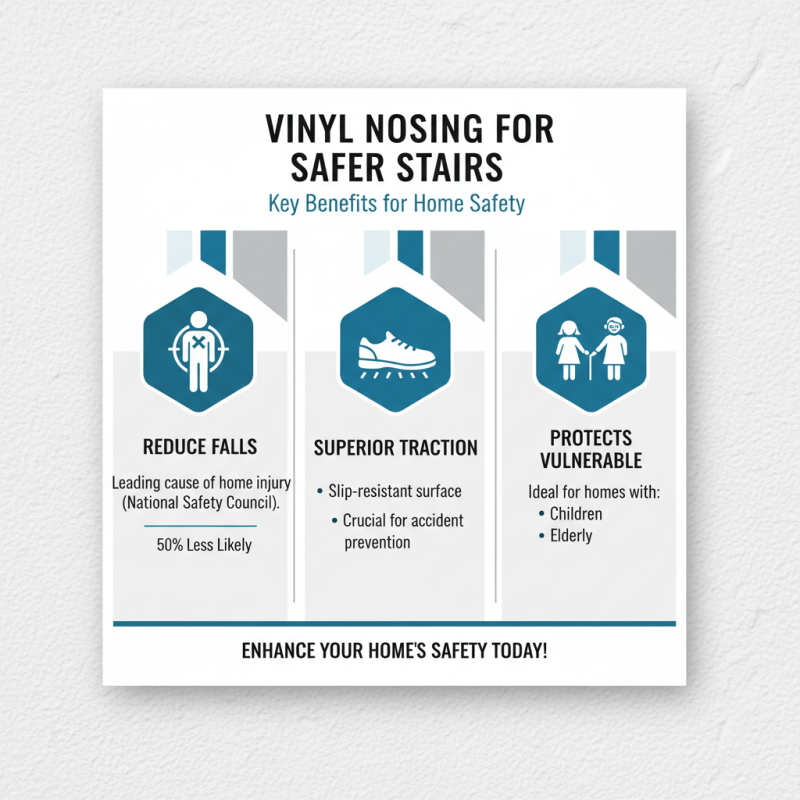 10 Best Vinyl Nosing For Stairs to Enhance Your Home Safety