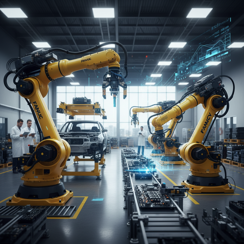 How to Choose the Right Fanuc Industrial Robots for Your Business?