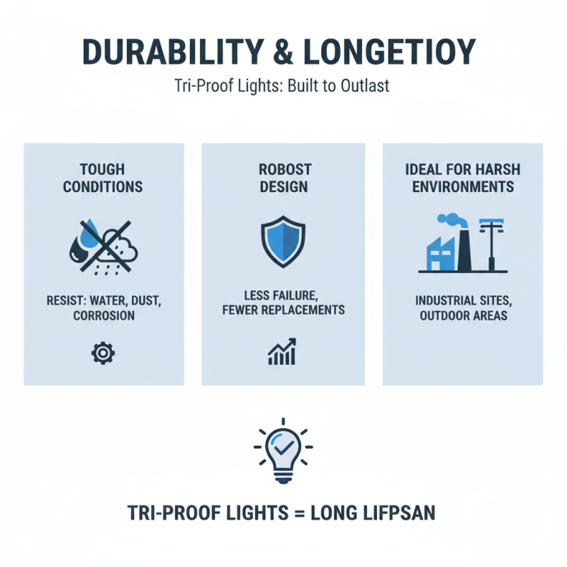 Top Advantages of Tri-Proof Lights for Your Lighting Needs?