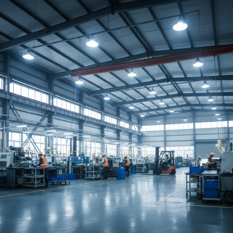 How to Choose the Best Factory Workshop Light for Your Needs?