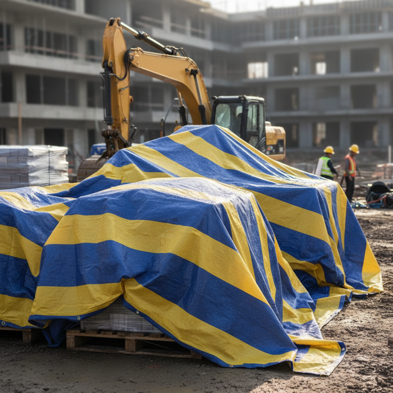 What are the Benefits of Using Stripped Tarpaulin for Your Needs?