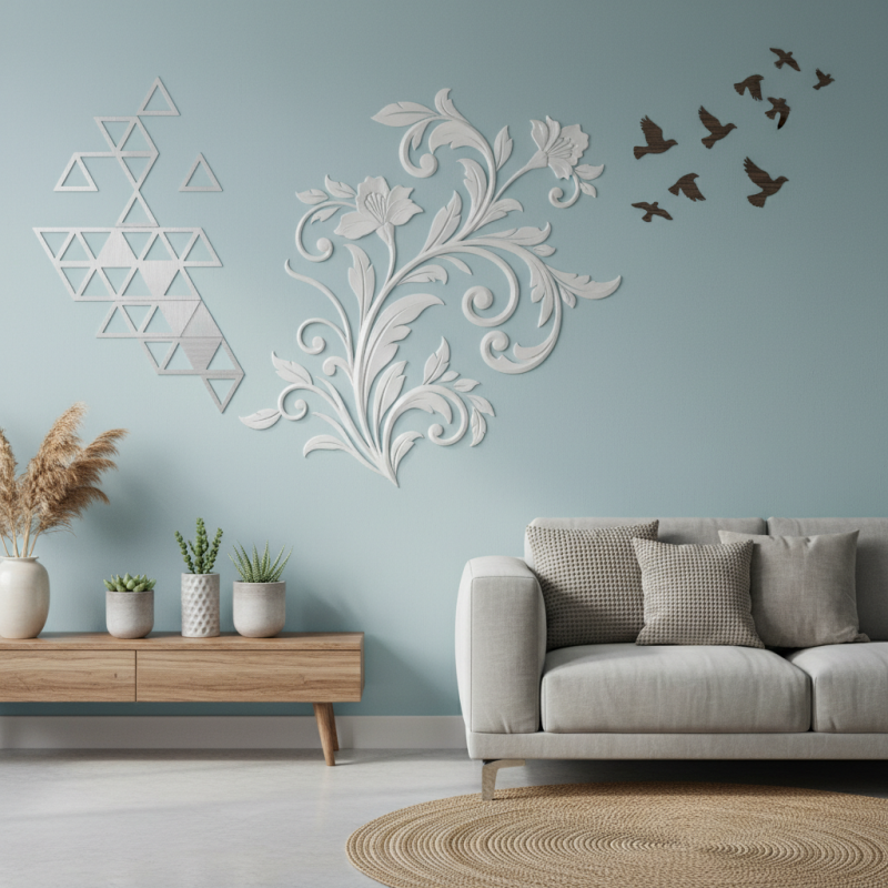 2026 Best PVC Carved Wall Stickers for Home Decor Ideas?