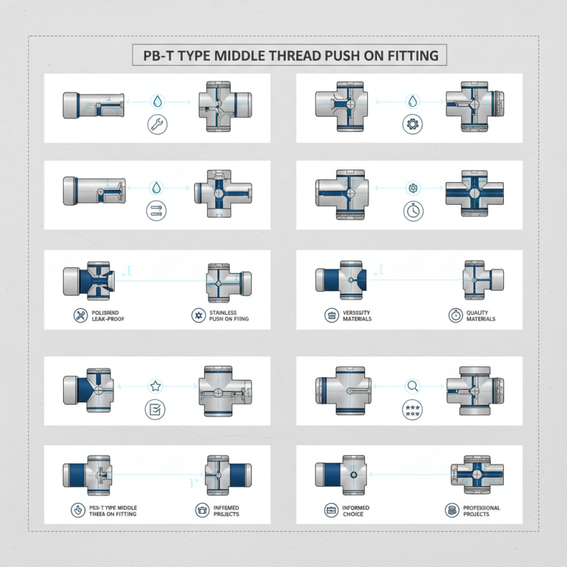 Top 10 PB-T Type Middle Thread Push On Fittings for Buyers?