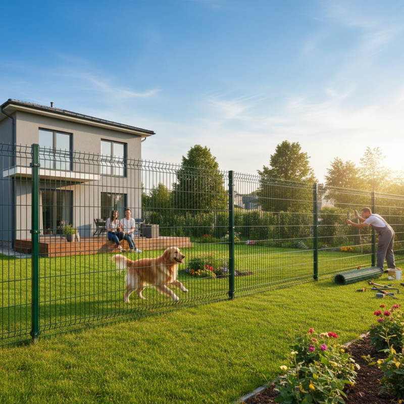 How to Choose the Right Chain Link Mesh Fence for Your Needs?