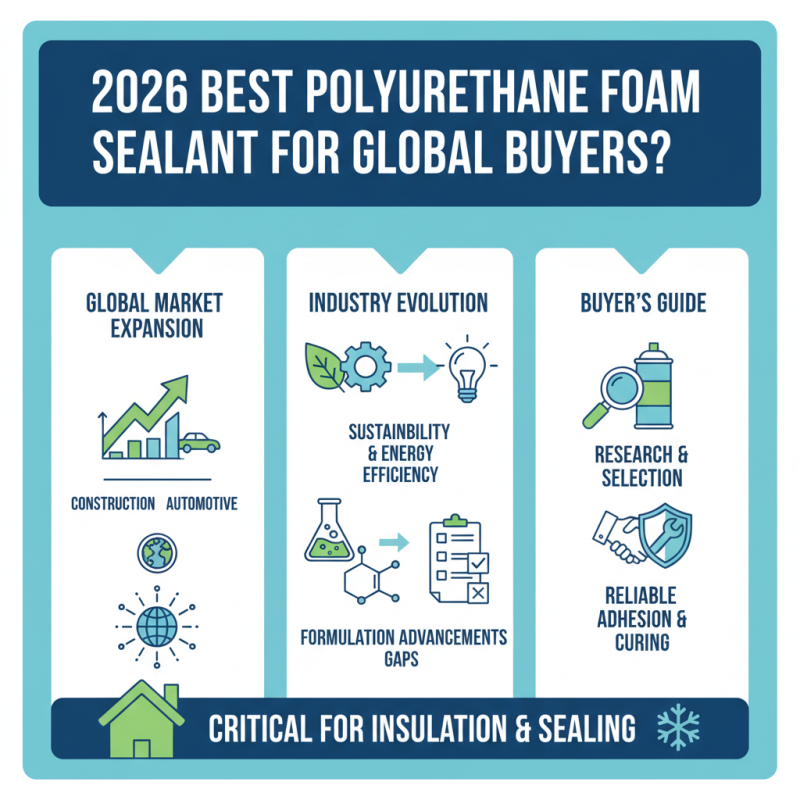2026 Best Polyurethane Foam Sealant for Global Buyers?