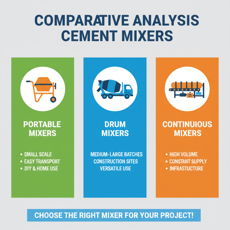 Top 10 Best Cement Mixers for Every Construction Project?