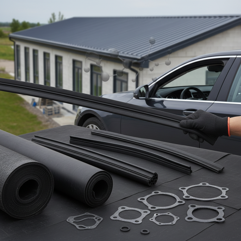 What is Epdm Rubber and Its Applications in Various Industries?