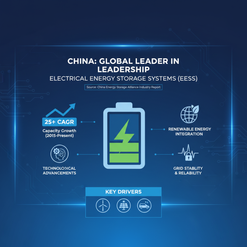 Top China Best Electrical Energy Storage Systems for Your Needs?