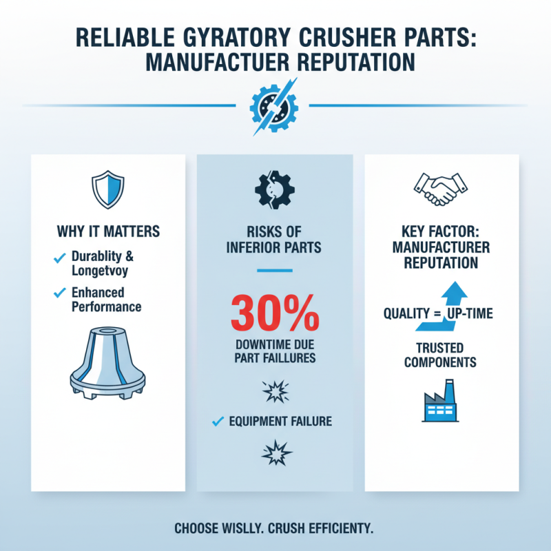 Top Tips for Choosing Gyratory Crusher Parts That Last?