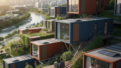 China Best Shipping Container Dwelling Solutions for Your Needs?