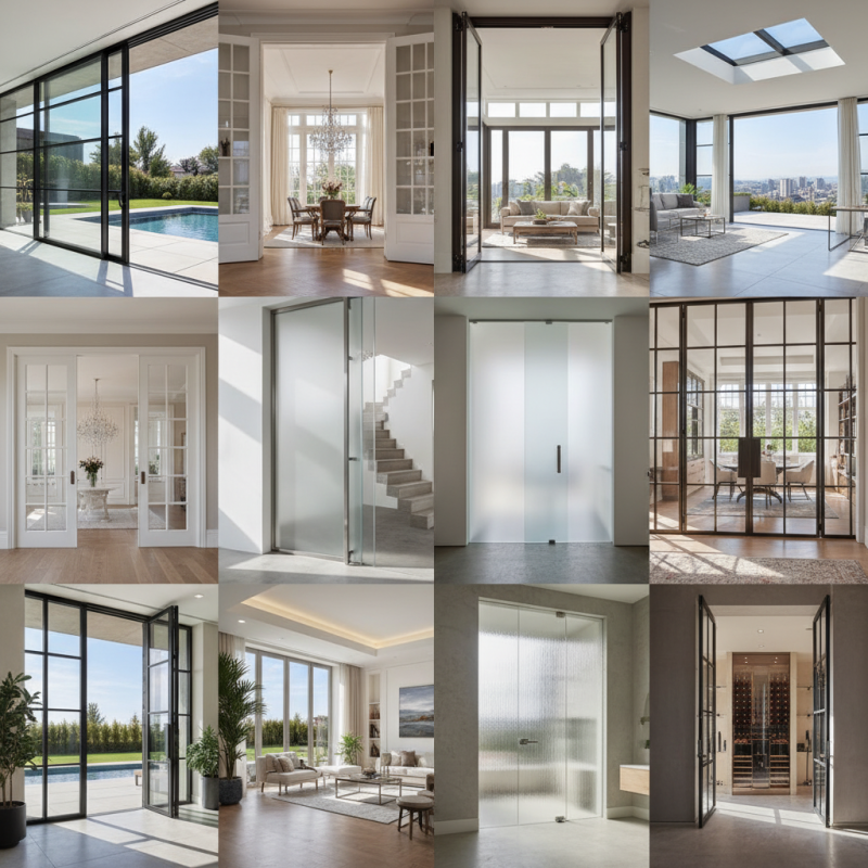 Top 10 Glass Doors for Stylish Home Design Options?