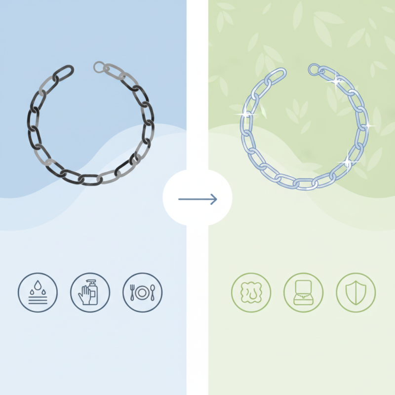 Why Does My Silver Chain Turn Black So Fast?