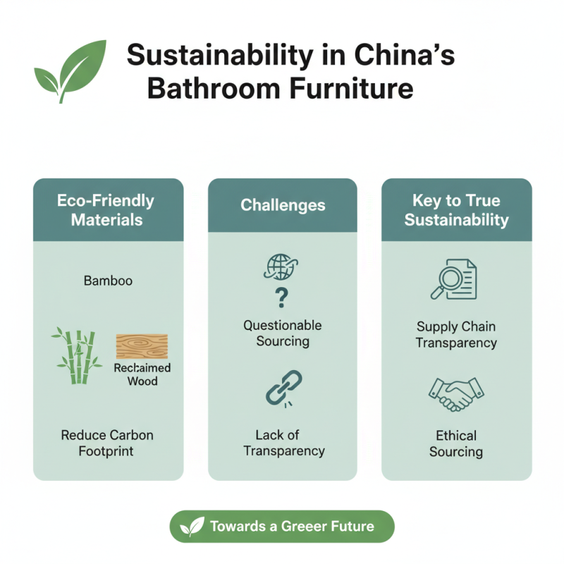 Top Quality Bathroom Furniture from China for Global Buyers?