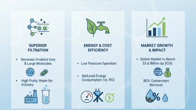 What are the Benefits of Nanofiltration Filters for Water Treatment?