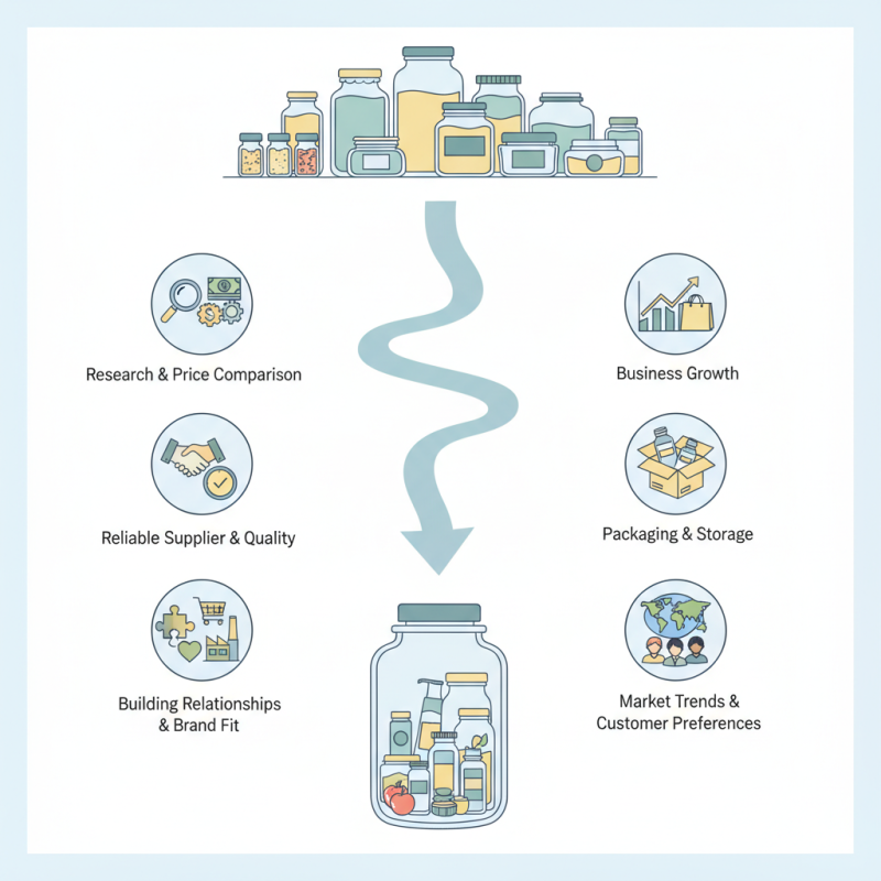 What is Glass Jar Wholesale and How to Source Them?