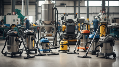Top 10 Industrial Vacuum Options for Global Buyers?