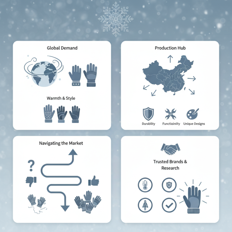 Best Winter Gloves from China for Global Buyers?