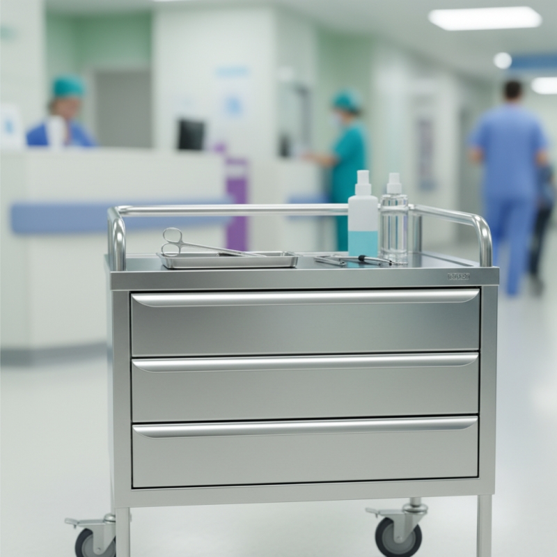 10 Essential Tips for Choosing a Stainless Steel Medical Trolley