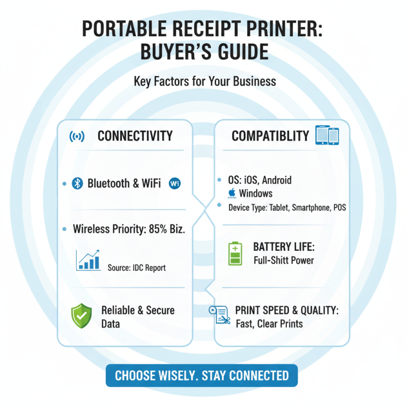 Why You Should Choose a Portable Receipt Printer for Your Business?