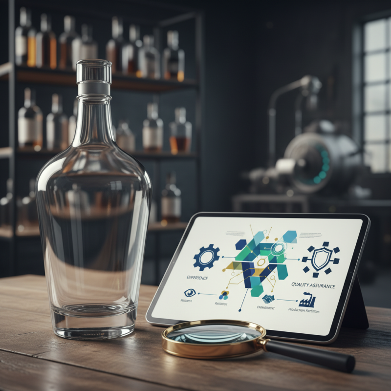 How to Choose a Global Custom Liquor Glass Bottle Manufacturer?