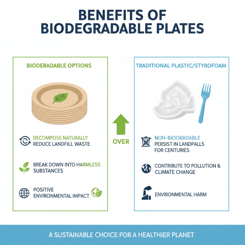 Why Choose Biodegradable Disposable Plates for Your Events?