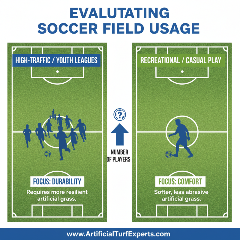 How to Choose the Best Artificial Soccer Grass for Your Needs?