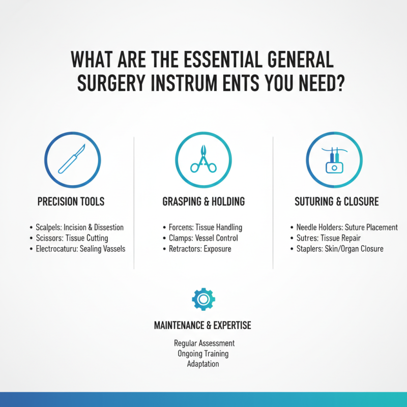 What Are the Essential General Surgery Instruments You Need?
