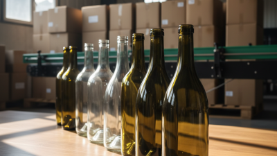 What is the Best Source for Glass Wine Bottles Wholesale?