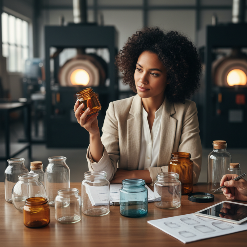 How to Choose the Best Glass Jar Manufacturers for Your Needs?