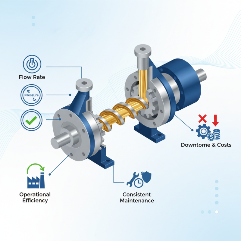 Best Screw Pumps for Efficient Liquid Transfer Solutions?