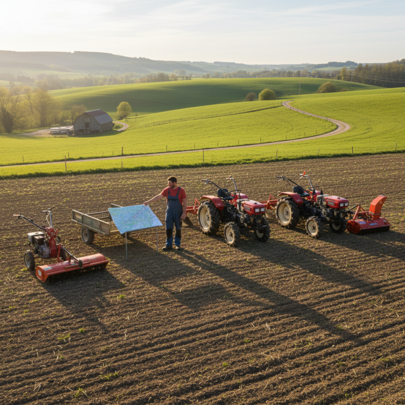 How to Choose the Best Walking Tractor for Your Needs?