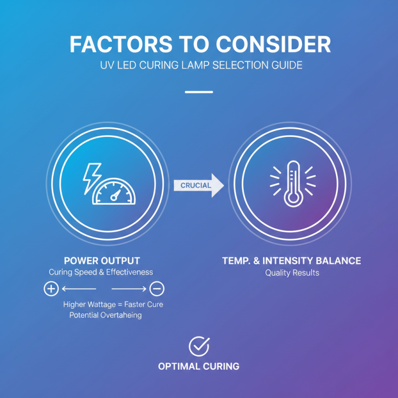 How to Choose the Best UV LED Curing Lamp for Your Needs?