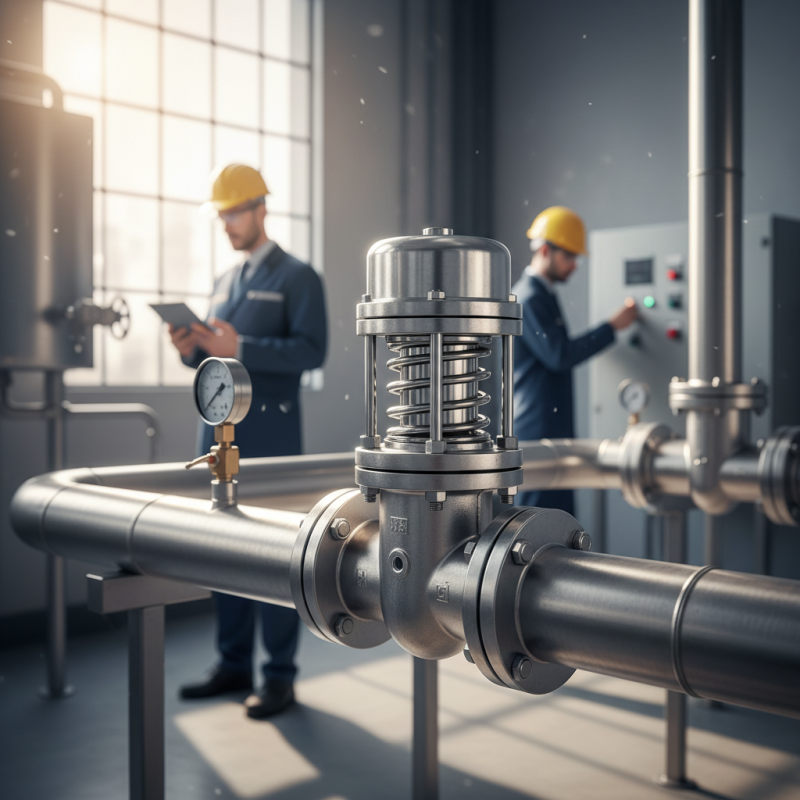 How to Choose the Right Vacuum Relief Valve for Your Needs?