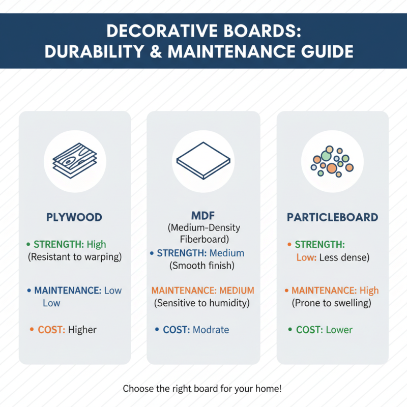 2026 How to Choose the Best Decorative Board for Your Home декор?