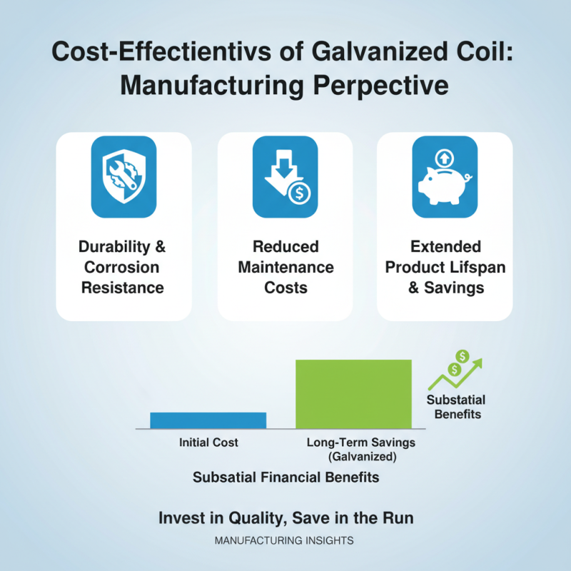 Top 10 Benefits of Using Galvanized Coil in Manufacturing Applications?