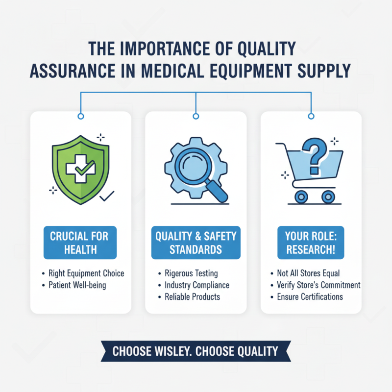 Why Choose a Reliable Medical Equipment Store for Your Health Needs?
