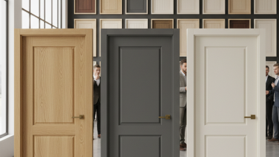 2026 Best Shaker Doors for Global Buyers to Consider?