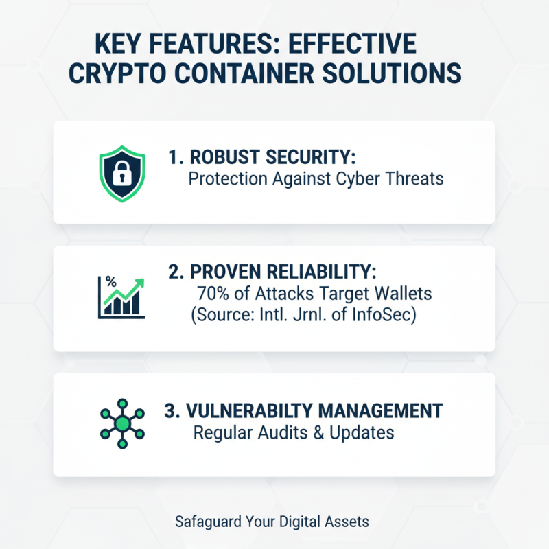 Discover the Best Crypto Containers for Secure Transactions?